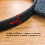 CHuangQi 12pcs 마우스 귀 머리띠 활, 미키 미니 귀 모자를 쓰고 있죠 소년/소녀 생일 파티, 그레이트 파티 호의 - 이미지 6