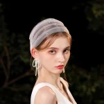 신부 베일, 웨딩 액세서리, 사진 촬영, 웨딩 티아라 - 이미지 3