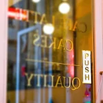 3D 푸시 풀 도어 로그인 미러 스티커 편지 푸시 및 풀 기호 데칼 상점 호텔 레스토랑 카페 은행 몰 장식 - 이미지 4