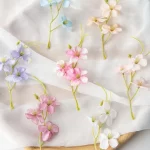 10PCS 인공 꽃 저렴한 Diy Garland 캔디 박스 스크랩북 축제 장식 홈 룸 웨딩 신부 꽃다발 실크 데이지 - 이미지 5