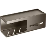 변기 종이 거치대 벽걸이 탄소강 변기 종이 거치대 티슈 랙, 욕실 티슈 거치대, 욕실 액세서리 - 이미지 4