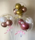 10-50pcs 풍선 스틱 및 컵, 15/30 인치 투명 풍선 홀더 스틱 Bobo 풍선, 웨딩 생일 파티 용품 스탠드 - 이미지 6