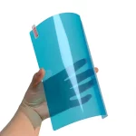 자동차 백미러 2PCS 보호 필름 사이드 윈도우 스티커 안티 안개 눈부심 방수 방수 미러 필름 Clear Coatin - 이미지 5