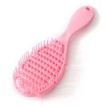 1PCS 젖은 브러시 매직 빗 안티 엉킴 방지 정적 헤어 브러시 스타일링 도구 이발사 헤드 마사지 빗 헤어 케어 스타일링 도구 - 이미지 5