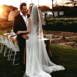 신부 진주를위한 짧은 웨딩 베일 빗 소프트 Tulle 웨딩 액세서리와 파란색 신부 베일 신부 G05를위한 뜨거운 판매 선물 - 이미지 5