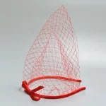 우아한 얼굴 커버 베일 머리띠, 할로우 아웃 메쉬 머리띠, 베일 얼굴 그물 마스크, 웨딩 파티 원피스 신부 헤어 액세서리 - 이미지 5