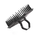 샴푸 두피 헤어 마사지기, 머리 바디 두피 마사지 브러시, 헤어 세척 빗, 샤워 브러시, 목욕 스파 마사지 브러시, 1PC - 이미지 3