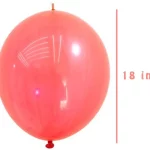 고무 밴드와 10Pcs 펀치 풍선 18inch 두꺼운 재미 Ballon 생일 파티 베이비 샤워 키즈 일일 게임 웨딩 장식 - 이미지 3