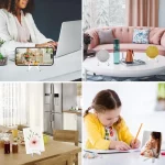 50-1Pcs 아크릴 디스플레이 스탠드 투명 삼각형 기념 동전 시계 카드 홀더 디스플레이 랙 전시회 홈 장식 - 이미지 5