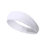 여름 러닝 스포츠 머리띠 땀 흡수 통기성 스웨트 밴드 야외 테니스 피트니스 헤어 밴드 요가 탄성 머리띠 - 이미지 5