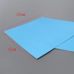 자기 접착식 거울 시트, 유연한 비 유리 거울, 탈착식 거울 벽 스티커, 홈 룸 침실 3D 벽 장식, 8 개, 12 개 - 이미지 2