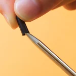 데스크 영수증 거치대 스테인레스 스틸 스트레이트 로드 페이퍼 메모 거치대 스틱, 지폐 영수증 주방 액세서리 - 이미지 4