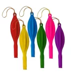 고무 밴드와 10Pcs 펀치 풍선 18inch 두꺼운 재미 Ballon 생일 파티 베이비 샤워 키즈 일일 게임 웨딩 장식 - 이미지 2