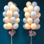 40pcs 10inch 아보카도 녹색 피부 색상 라텍스 풍선 베이비 샤워 웨딩 장식 금속 골드 글로브 생일 파티 용품 - 이미지 2