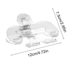 노트북 홀더 독서 책갈피 랙 읽기 쉬운 고정 클립 12 ° 고정 책꽂이 - 이미지 6