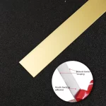 아크릴 아름다운 가장자리 장식 스트립 벽 스티커 홈 장식 거실 침실 TV 배경 벽 거울 벽 스티커 - 이미지 2