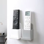 룸 정리함 벽 선반 열쇠 잡화 보관함 원격 홀더 펀칭 없음 열쇠 잡화 클래식 다기능 정리함 선반 - 이미지 6