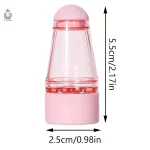 6ML 두피 애플리케이터 액체 빗 머리 모발 성장 모발 재성장 액체 세럼 오일 브러시 영양 모발 뿌리 마사지 빗 - 이미지 6