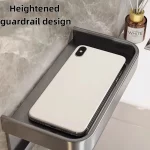 알루미늄 합금 화장지 홀더 벽 마운트 WC 스토리지 주최자 롤 종이 전화 선반 홀더 욕실 액세서리 - 이미지 5