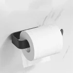 WZLY 검은 종이 홀더 공간 알루미늄 화장지 수건 홀더 WC 주방 목욕 룸 종이 롤 홀더 욕실 하드웨어 - 이미지 5