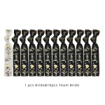 11 개/대 독신 파티 팔찌 팀 신부 팔찌 신부 웨딩 장식 암탉 파티 용품 신부 샤워 - 이미지 2