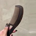 유용한 비듬 방지 마사지 빗 정전기 방지 엉킴 스타일링 도구 헤어 브러시 프레스 오일 마사지 클렌징 빗 건강 관리 - 이미지 6