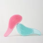 1pcs 핫 매직 핸들 빗 정전기 방지 마사지 헤어 브러시 엉킴 Detangle 샤워 마사지 헤어 브러시 빗 살롱 헤어 스타일링 도구 - 이미지 4