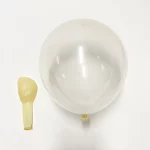 40Pcs 누드 크림 화이트 중립 풍선 Boho 생일 베이비 샤워 웨딩 파티 장식에 대 한 크롬 금속 라텍스 샴페인 풍선 - 이미지 6