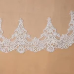 Voile Mariage 3M 한 레이어 레이스 가장자리 화이트 아이보리 대성당 웨딩 베일 긴 신부 베일 저렴한 웨딩 액세서리 Veu de Noiva - 이미지 5