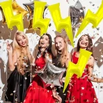 1/3/5pcs 대형 골드 번개 풍선 어린이 생일 웨딩 파티 장식 - 이미지 6