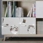 3D 러브 고양이 거울 벽 스티커, 아크릴 페이스트, 홈 데코 고양이 벽지, 욕실, 침실, 거실 문짝, 모던 홈 데코 - 이미지 5