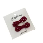 여성 소녀용 헤어 액세서리 클립 핀 세트 한국 리본 최신 유행 귀여운 메이크업 카와이 스위츠 kpop 신상 페어리 2025 바레트 - 이미지 5