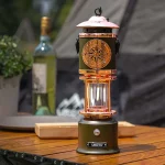 (LETO) 레토 캠핑랜턴 감성 황동 LED 광부랜턴 캠핑조명 LPL-MW11 - 이미지 4