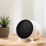 (1+1) 퓨어코치 CH1000W 세라믹 PTC 미니 전기 온풍기 사무실 가정용 캠핑용 열풍기 히터 KC인증 - 이미지 3