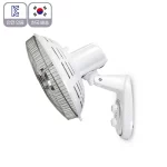 벽걸이 저소음 사무실 선풍기형 전기히터 난방기 회전 겨울 전기난로 열풍기 - 이미지 3