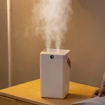 3L 대용량 듀얼분사 USB 가습기, 간편한 상부 물보충, 간편 물세척, 10시간 연속사용,습도계 - 이미지 4