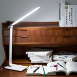 (LETO) 레토 학습용 LED 스탠드 책상 스탠드 조명 독서등 독서실 공부 스텐드 LLS-01 - 이미지 2