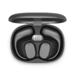 귀걸이형 블루투스 이어폰 오픈형 이어셋 귀안아픈 골전도 타입 스포츠 러닝 이어폰 - 이미지 3