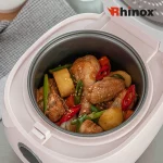 [KC인증]라이녹스 디지털 라이스 쿠커 1인용 밥솥 RXXH-RC94721A - 이미지 4