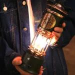 (LETO) 레토 캠핑랜턴 감성 황동 LED 광부랜턴 캠핑조명 LPL-MW11 - 이미지 6