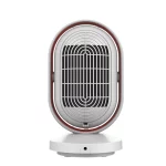 (1+1) 퓨어코치 상하좌우 회전 PTC 미니 전기 온풍기 원룸 욕실 열풍기 - 이미지 6