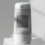 [투데이특가] 한일 미니온풍기 PTC 전기히터 발난로 가정용 캠핑용 사무실 난방기 열풍기 HEF-1200MINI - 이미지 6