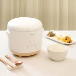 (보아르) 하루밀 미니 전기밥솥 멀티 오곡밥 이유식 전기 밥솥