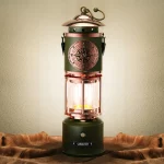 (LETO) 레토 캠핑랜턴 감성 황동 LED 광부랜턴 캠핑조명 LPL-MW11 - 이미지 3