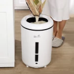 [milock]위드웰 쌀통 미락 진공쌀통 20kg 쌀보관함 벌레방지 쌀보관통 집들이선물 - 이미지 5