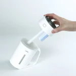 (LETO) 레토 무선 컵 미니 가습기 420ml 통세척 각도조절 책상 캠핑용 LHD-RB03 - 이미지 6