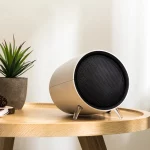 (1+1) 퓨어코치 CH1000W 세라믹 PTC 미니 전기 온풍기 사무실 가정용 캠핑용 열풍기 히터 KC인증 - 이미지 2