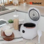 [KC인증]라이녹스 디지털 라이스 쿠커 1인용 밥솥 RXXH-RC94721A - 이미지 2