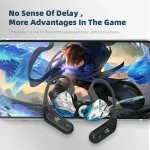 KZ AZ09 프로 트루 와이어리스 헤드폰, 블루투스 호환 5.2 업그레이드 케이블, 무선 이어플러그 헤드셋, 노이즈 캔슬링 이어폰 - 이미지 6