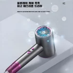 음이온 헤어드라이기 따뜻하고 차가운 바람 고출력 헤어드라이어 고출력 BLDC 가정용 전문가용 헤어드라이어 2000W - 이미지 4